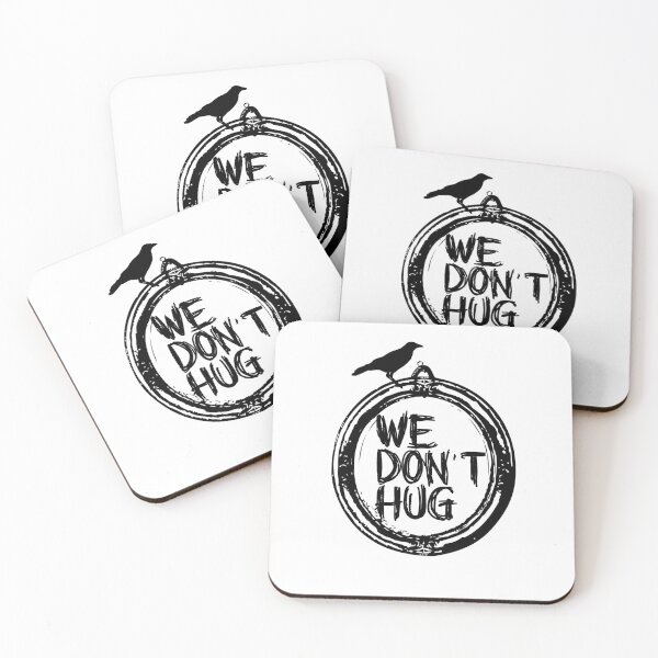 Item preview, We don't Hug, enna ortega, netflix series designed and sold by Haitam771.