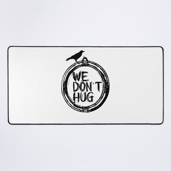Item preview, We don't Hug, enna ortega, netflix series designed and sold by Haitam771.
