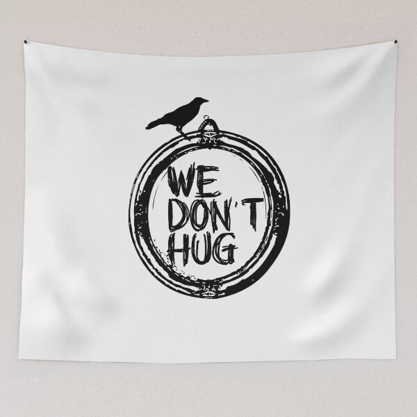 Item preview, We don't Hug, enna ortega, netflix series designed and sold by Haitam771.