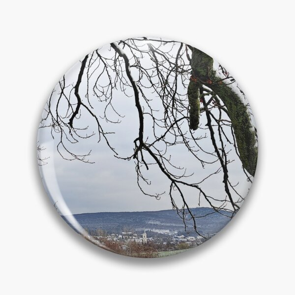 Item preview,  Landscape from Piliscsev in Winter from Horse Chestnut Tree - Lighter "Nature Photography" designed and sold by Istvan Ocztos.