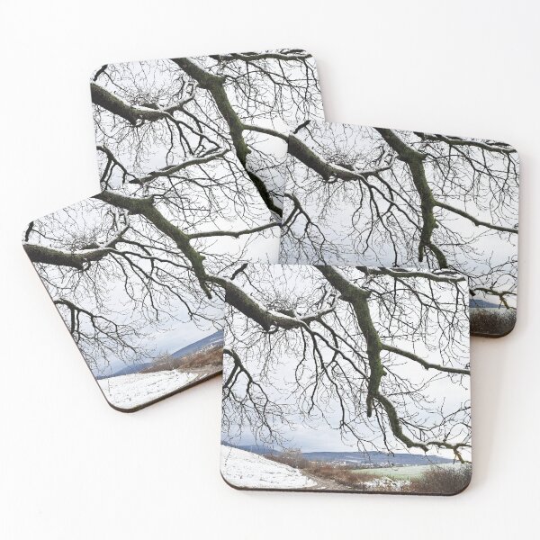 Item preview,  Landscape from Piliscsev in Winter from Horse Chestnut Tree - Lighter "Nature Photography" designed and sold by Istvan Ocztos.