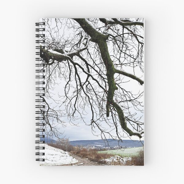 Item preview,  Landscape from Piliscsev in Winter from Horse Chestnut Tree - Lighter "Nature Photography" designed and sold by Istvan Ocztos.