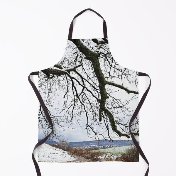 Item preview, Landscape from Piliscsev in Winter from Horse Chestnut Tree - Lighter "Nature Photography" designed and sold by Istvan Ocztos.