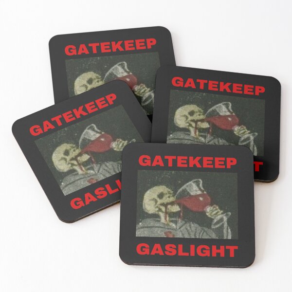 Item preview, GATEKEEP GASLIGHT designed and sold by minusking.
