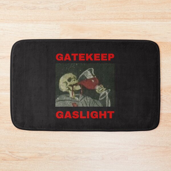Item preview, GATEKEEP GASLIGHT designed and sold by minusking.