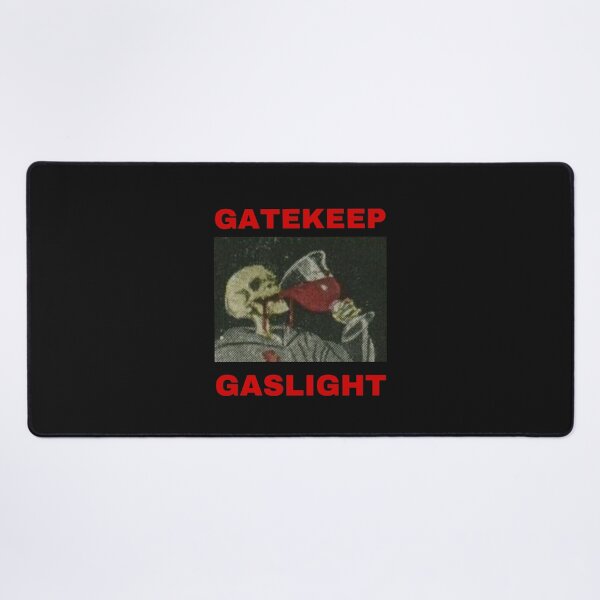 Item preview, GATEKEEP GASLIGHT designed and sold by minusking.