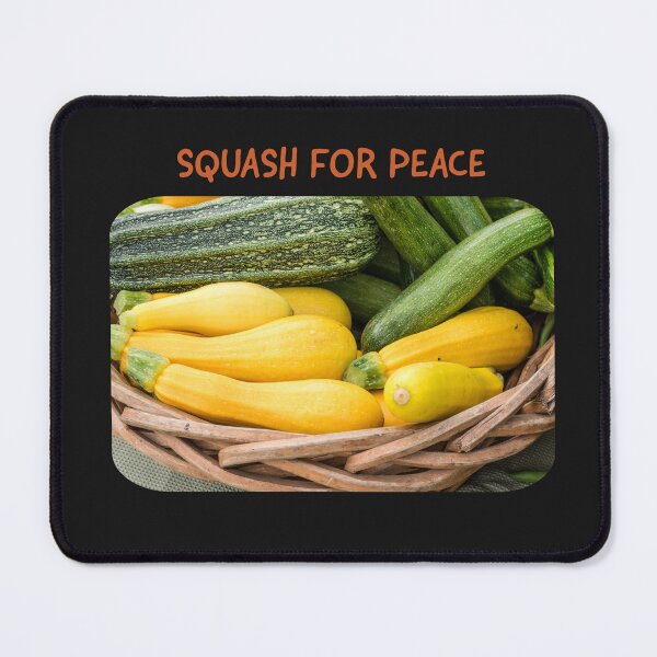 Item preview, SQUASH FOR PEACE designed and sold by TechLaughs.
