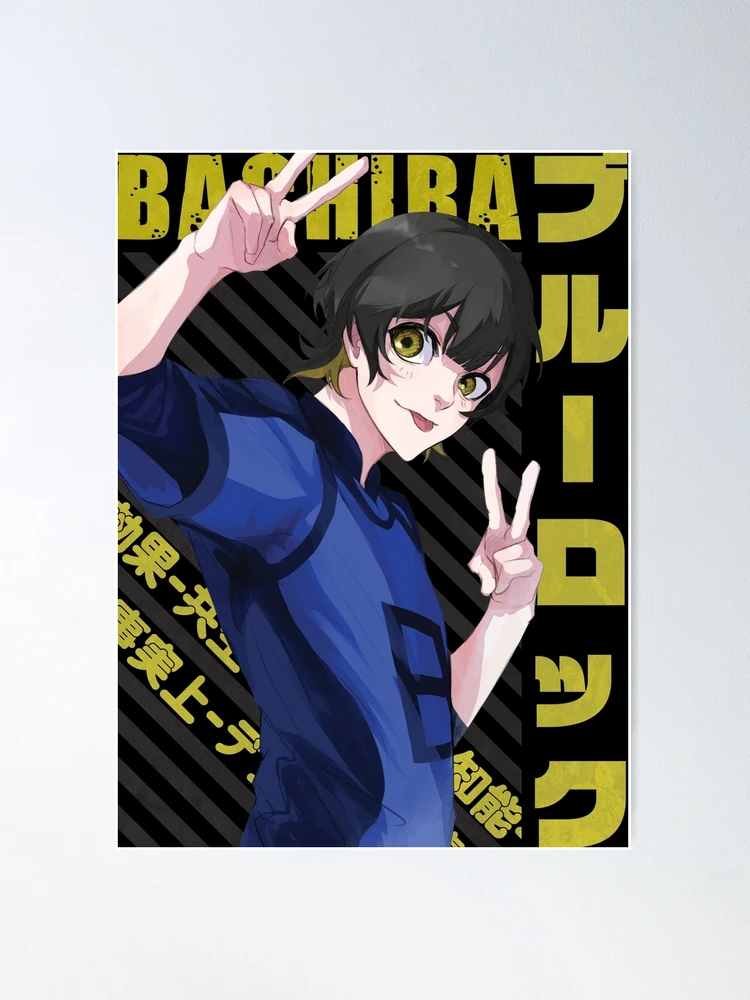 Blue lock anime Meguru Bachira 8 Premium Matte Vertical Poster sold by Lea  Temper, SKU 40839529