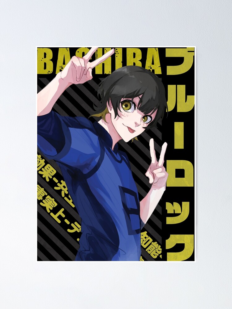 BACHIRA MEGURU - BLUE LOCK Poster for Sale by ANIME Lover center