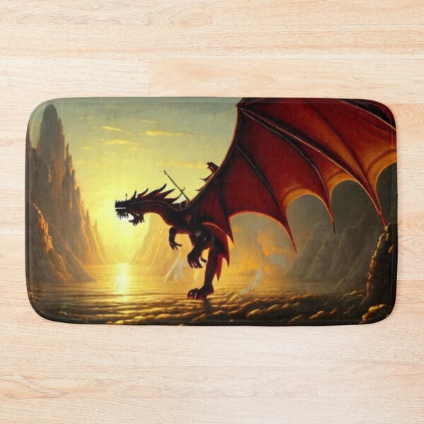 Item preview, Outspread Dragon designed and sold by PaigeCompositor.
