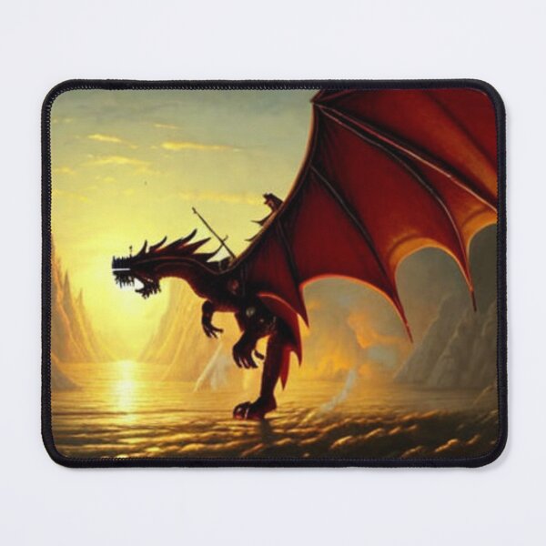 Item preview, Outspread Dragon designed and sold by PaigeCompositor.