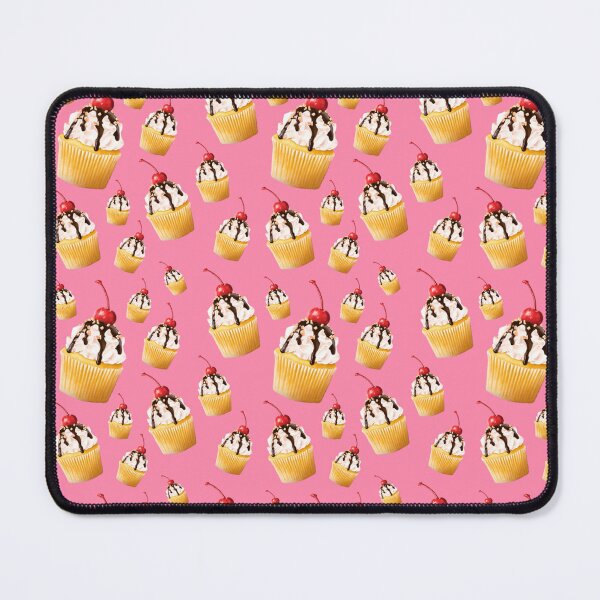 Item preview, Vanilla Cupcake Pattern (Pink) designed and sold by Corr-E-Designs.