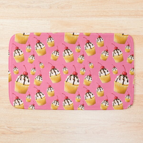 Item preview, Vanilla Cupcake Pattern (Pink) designed and sold by Corr-E-Designs.