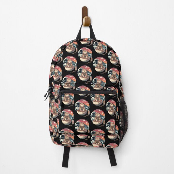 Item preview, Ramen Lover Cat 8 designed and sold by TheSamuraiCat.