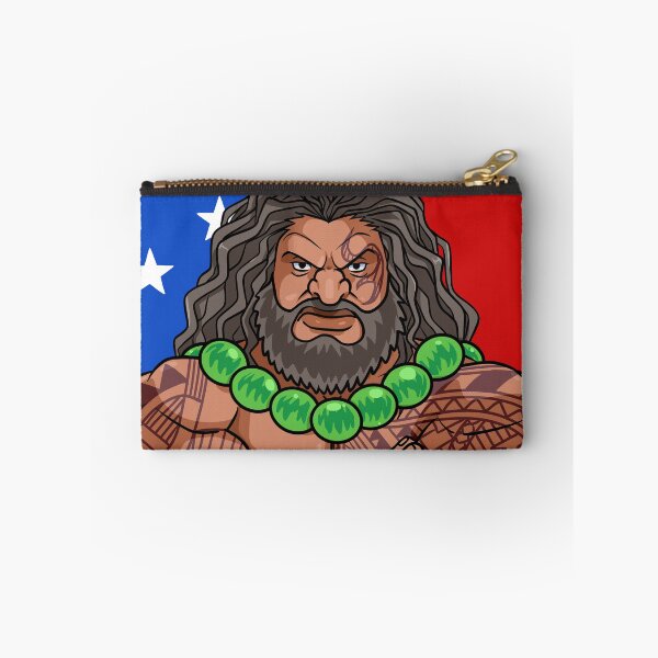 Item preview, Samoan Pride Polynesian Tribal Warrior Samoa Flag designed and sold by Nosek1ng.