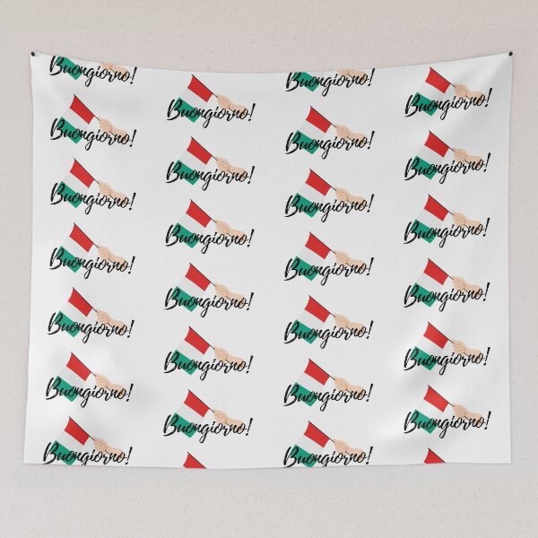 Item preview, Buongiorno! designed and sold by karolaan.