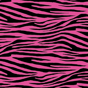 Artwork thumbnail, 0565 Raspberry Pink Tiger by DayColors