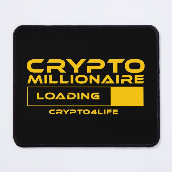 Item preview, Crypto Millionaire Loading designed and sold by Crypto4LifeInc.
