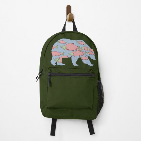Item preview, Salmon Bear designed and sold by Vet-Obsess.