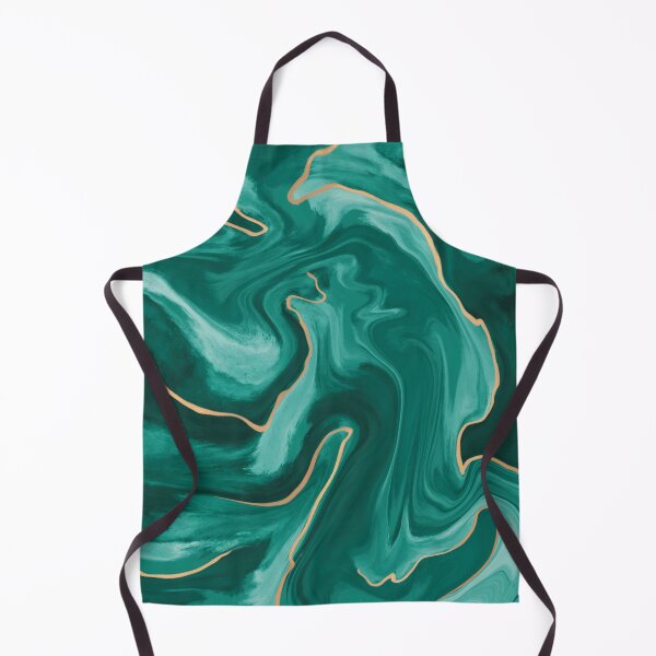 Item preview, Emerald Green and Gold Marble Effect designed and sold by HeySpiritAnimal.