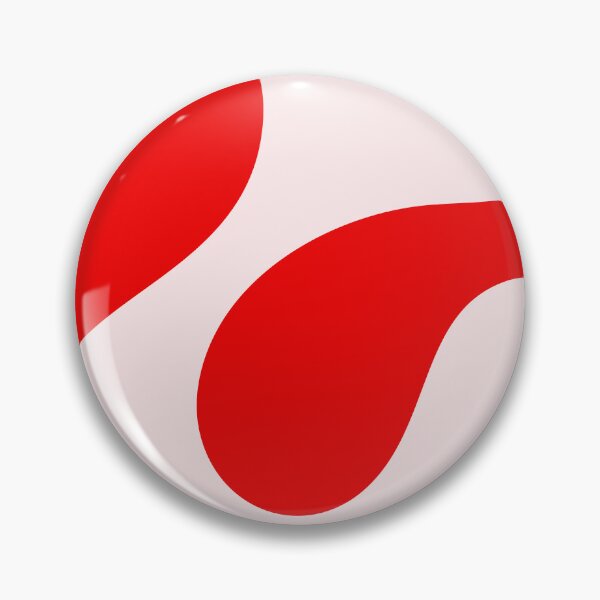 Item preview, Candy Red Minimal Curves Abstract Artwork  designed and sold by patternsoup.