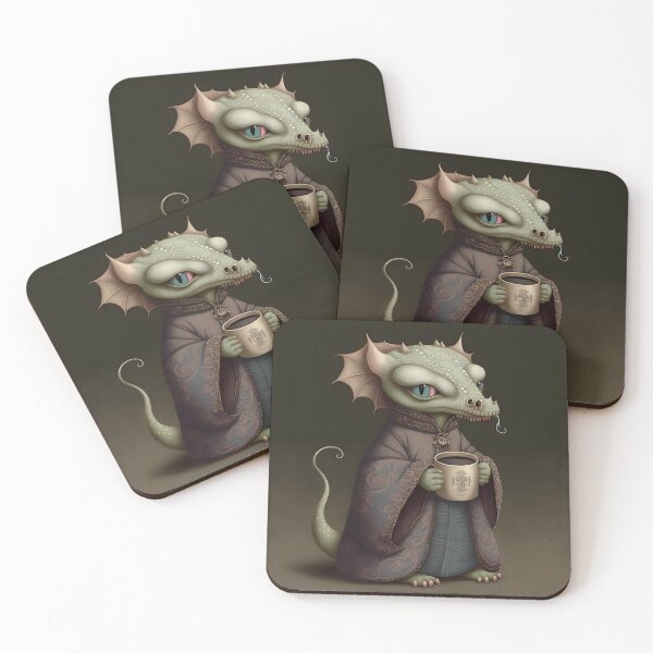 Item preview, Grumpy morning dragon designed and sold by SenkiAlphonse.