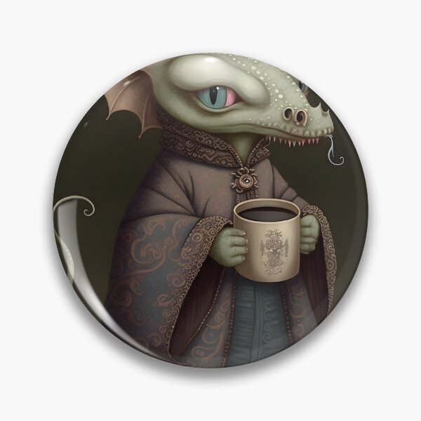 Item preview, Grumpy morning dragon designed and sold by SenkiAlphonse.