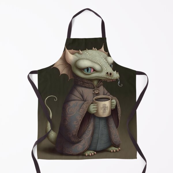 Item preview, Grumpy morning dragon designed and sold by SenkiAlphonse.