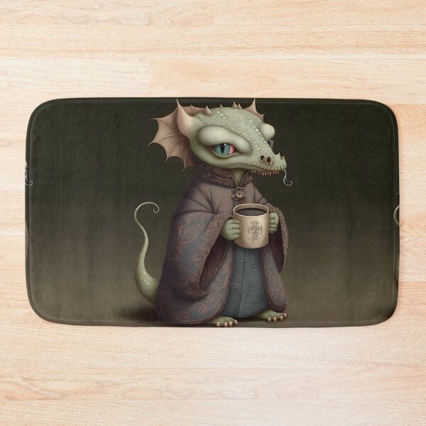 Item preview, Grumpy morning dragon designed and sold by SenkiAlphonse.