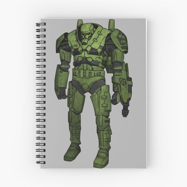 Item preview, Blaze Trooper - Gunners designed and sold by Blood-Kaminoan.