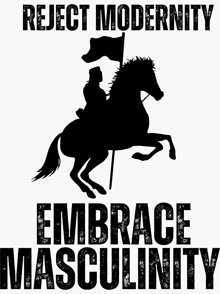 " Reject Modernity Embrace Masculinity- Stoicism self improvement