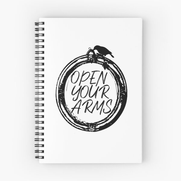 Item preview, Open your arms, enna ortega, netflix series designed and sold by Haitam771.