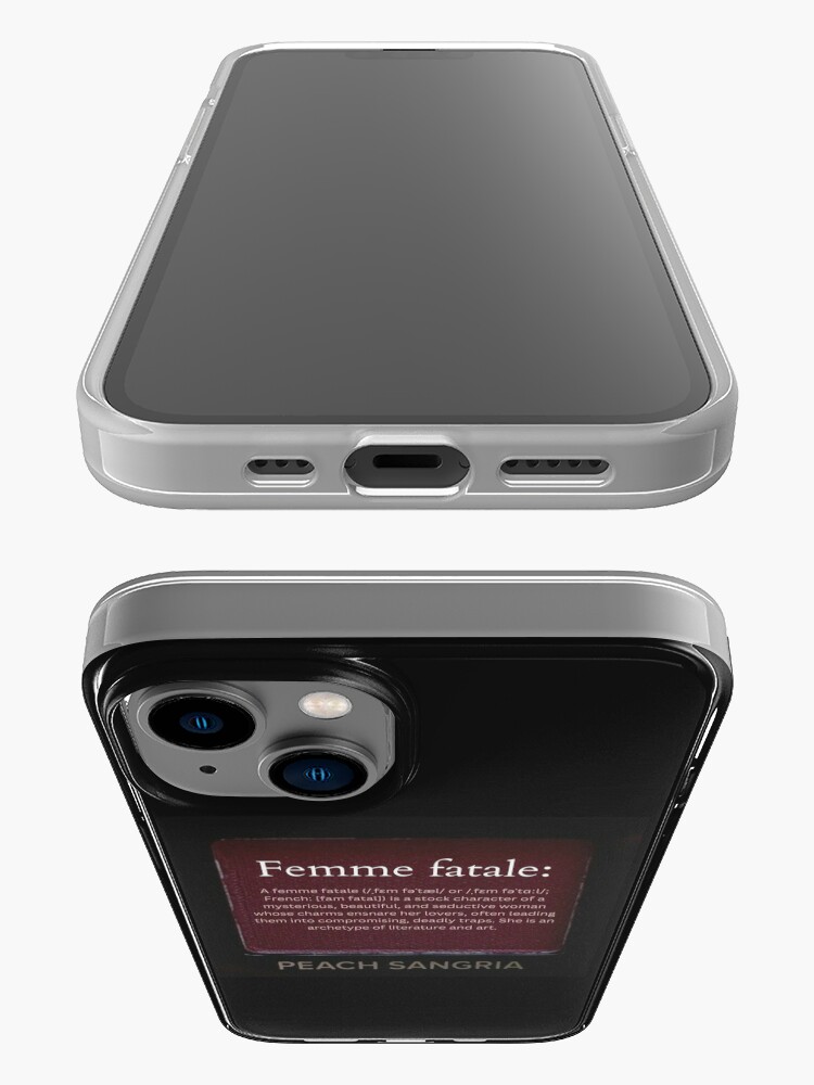 Femme Fatale - iPhone 13 Case