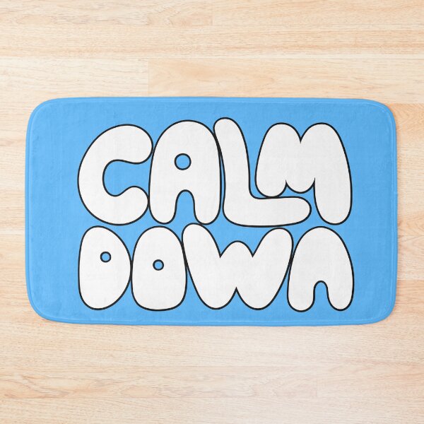 Item preview, Funny Calm Down Rejected stamp quote designed and sold by AEROSPACE-IND.
