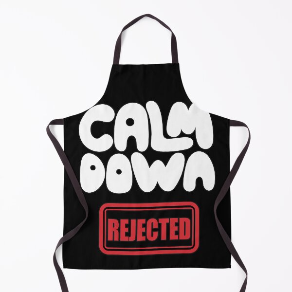 Item preview, Funny Calm Down Rejected stamp quote designed and sold by AEROSPACE-IND.