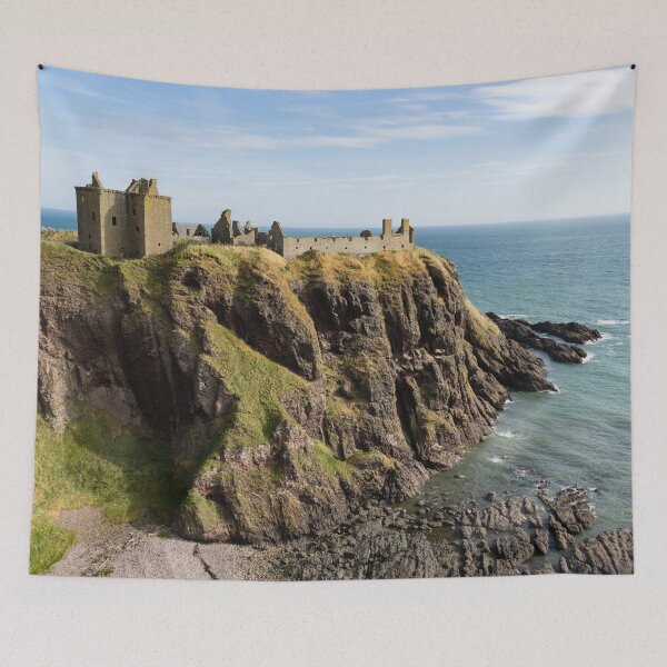 Item preview, Dunnottar Castle Scotland Postcard designed and sold by Georgia Mizuleva.