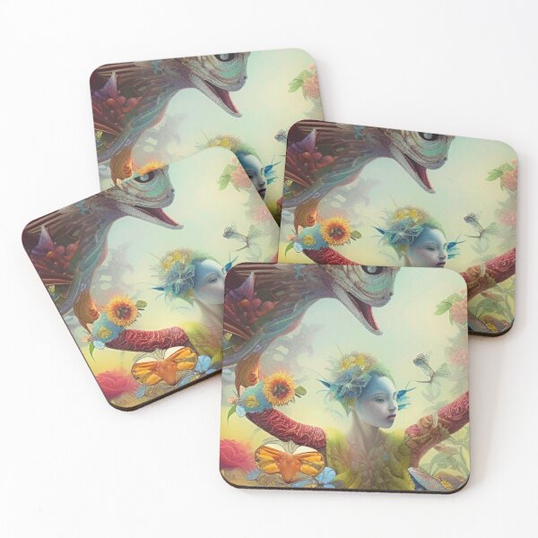 Item preview, Floralie's mythical bird designed and sold by TeschWerks.
