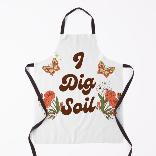 Item preview, I Dig Soil Science and Nature Gardening Pun designed and sold by ModelOrganism.