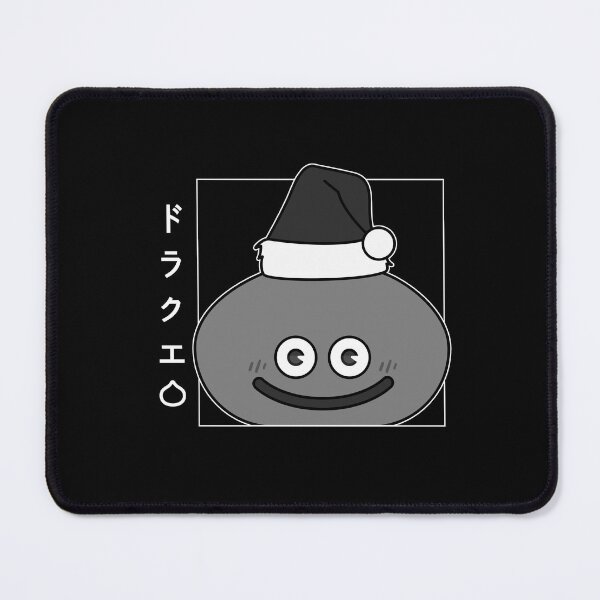 Item preview, Xmas Slime Chibi Dragon Quest japanese writing designed and sold by nekunee.