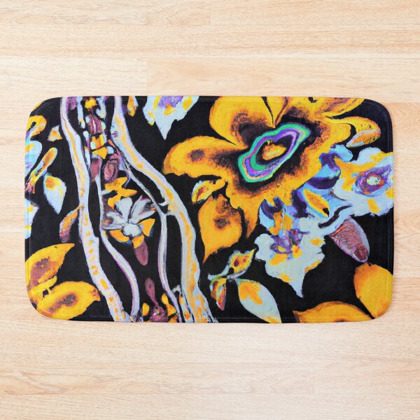 Item preview, Colorful floral Batik Pattern designed and sold by Bakesales.