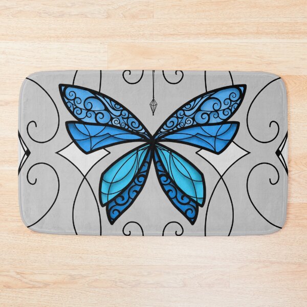 Item preview, Tapiz de mariposa designed and sold by lezell.