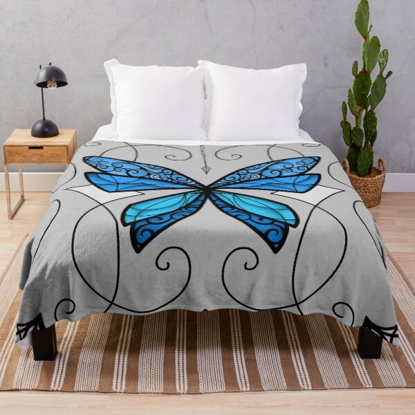 Item preview, Tapiz de mariposa designed and sold by lezell.