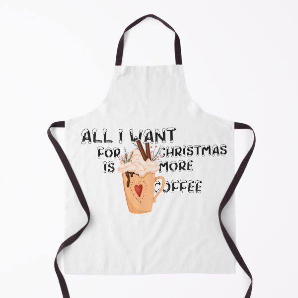 Item preview, All I Want For Christmas Is More Coffee designed and sold by Vlaki.
