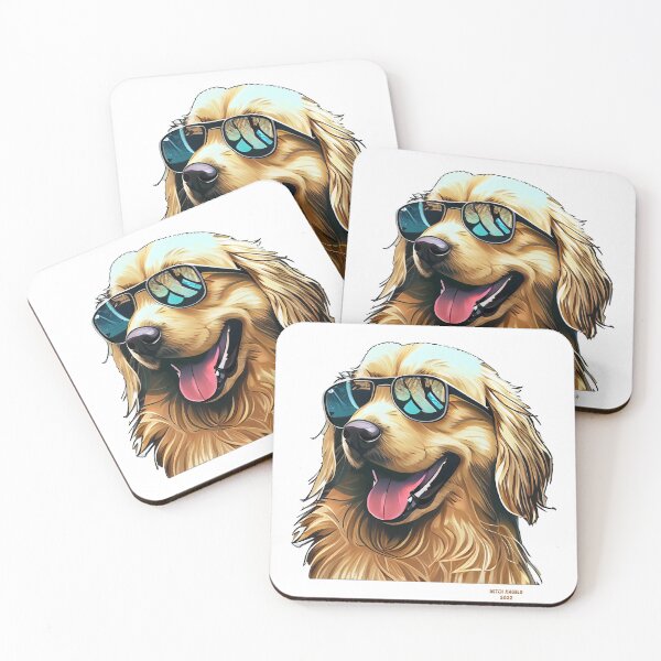 Item preview, Golden Retriever - Cool Pet 02 designed and sold by Mitch-Angelo.