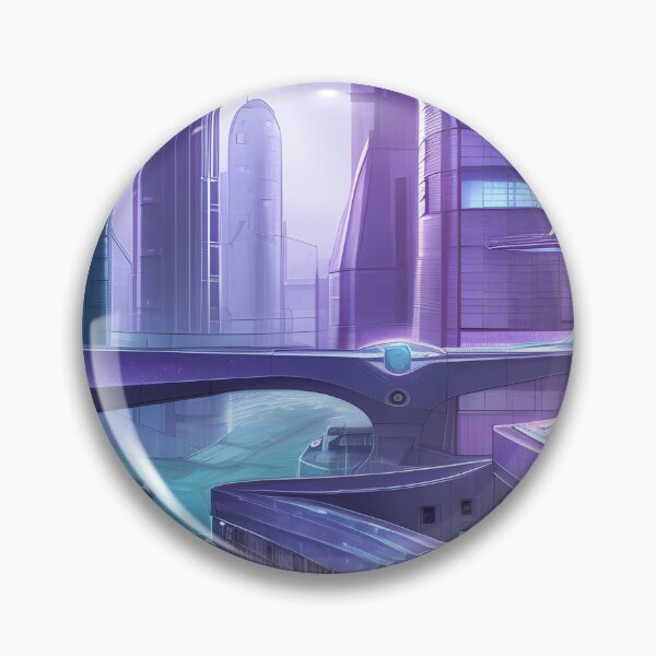 Item preview, Cyberpunk City Water Distribution Facilities designed and sold by Chubuter.