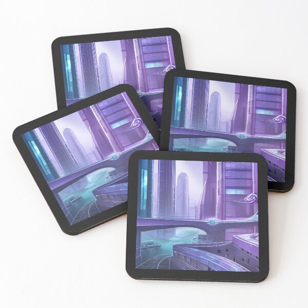 Item preview, Cyberpunk City Water Distribution Facilities designed and sold by Chubuter.