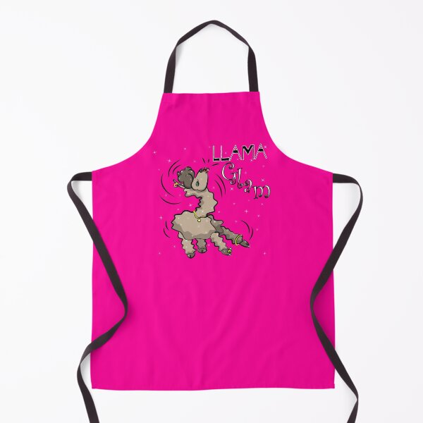 Item preview, Llama-Glam Llama Glamorous designed and sold by RebekahLDesigns.