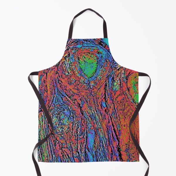 Item preview, Abstract colorful Rustic tree bark pattern by Iritof designed and sold by iritof.