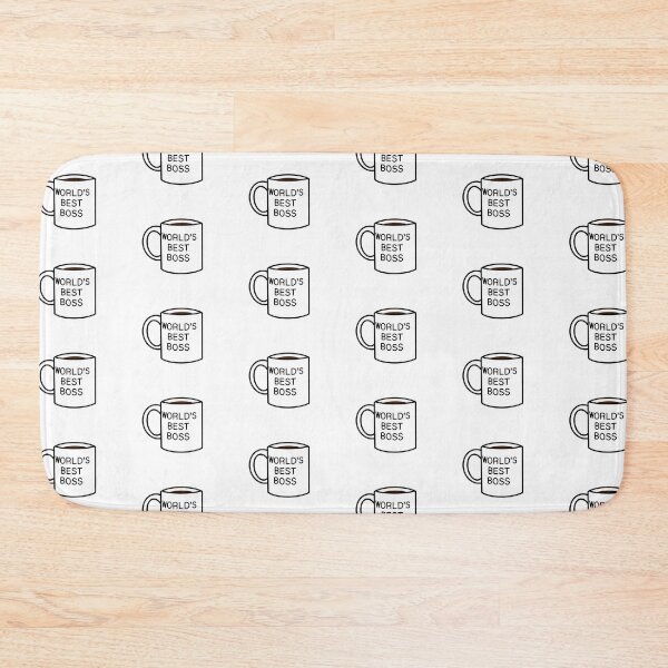 Item preview, World’s Best Boss Mug - The Office designed and sold by Myheartofworship.