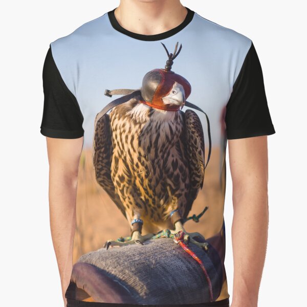 Peregrine Falcon Graphic T-Shirt